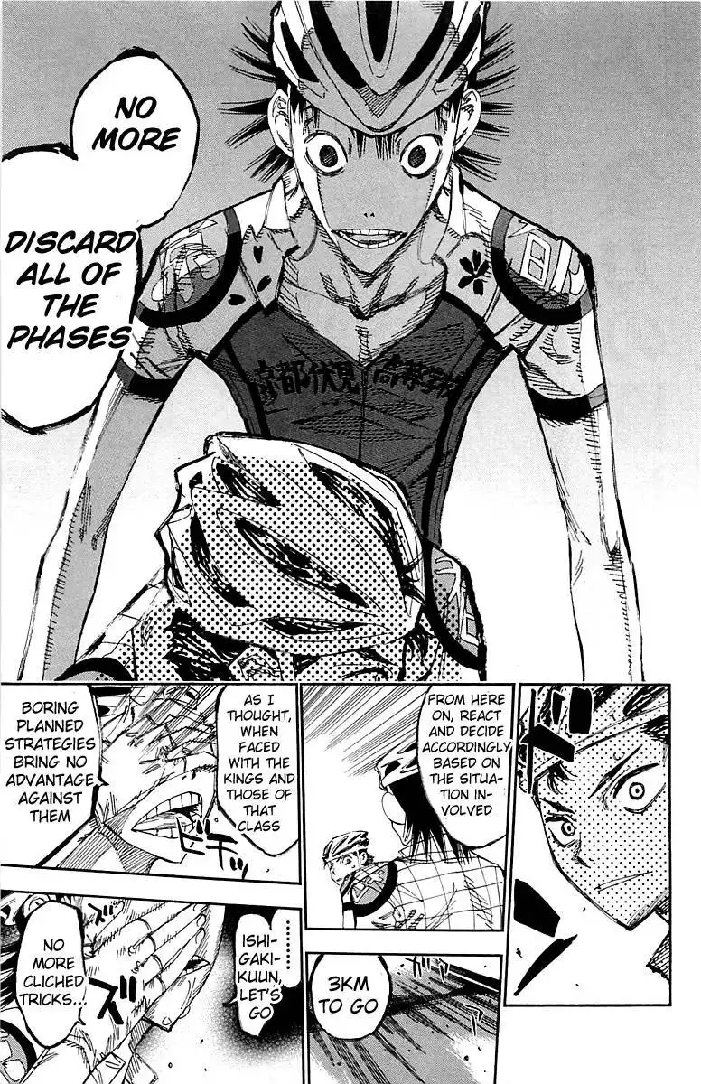 Yowamushi Pedal Chapter 143 16